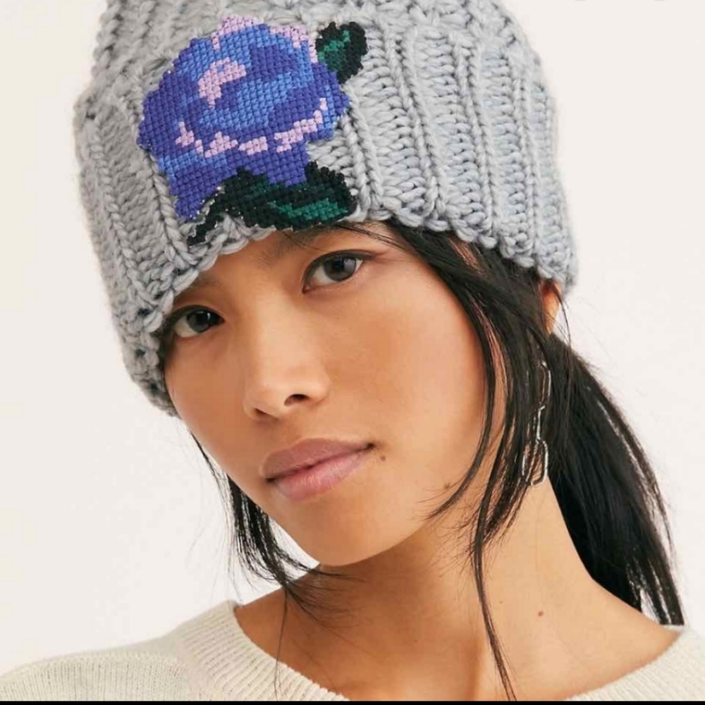 💙Free People Beanie